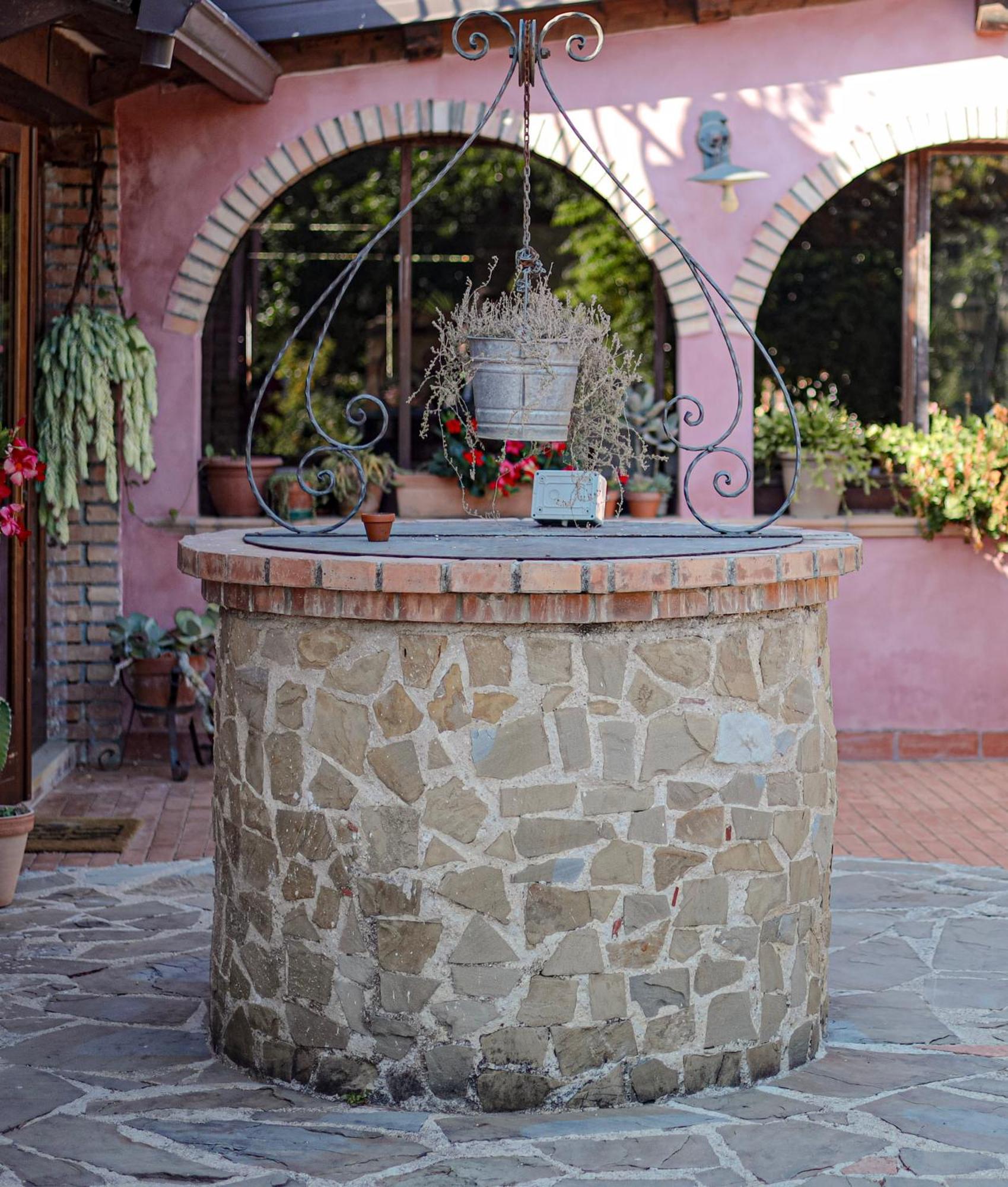 Agriturismo Il Pozzo Casal Velino Exterior foto
