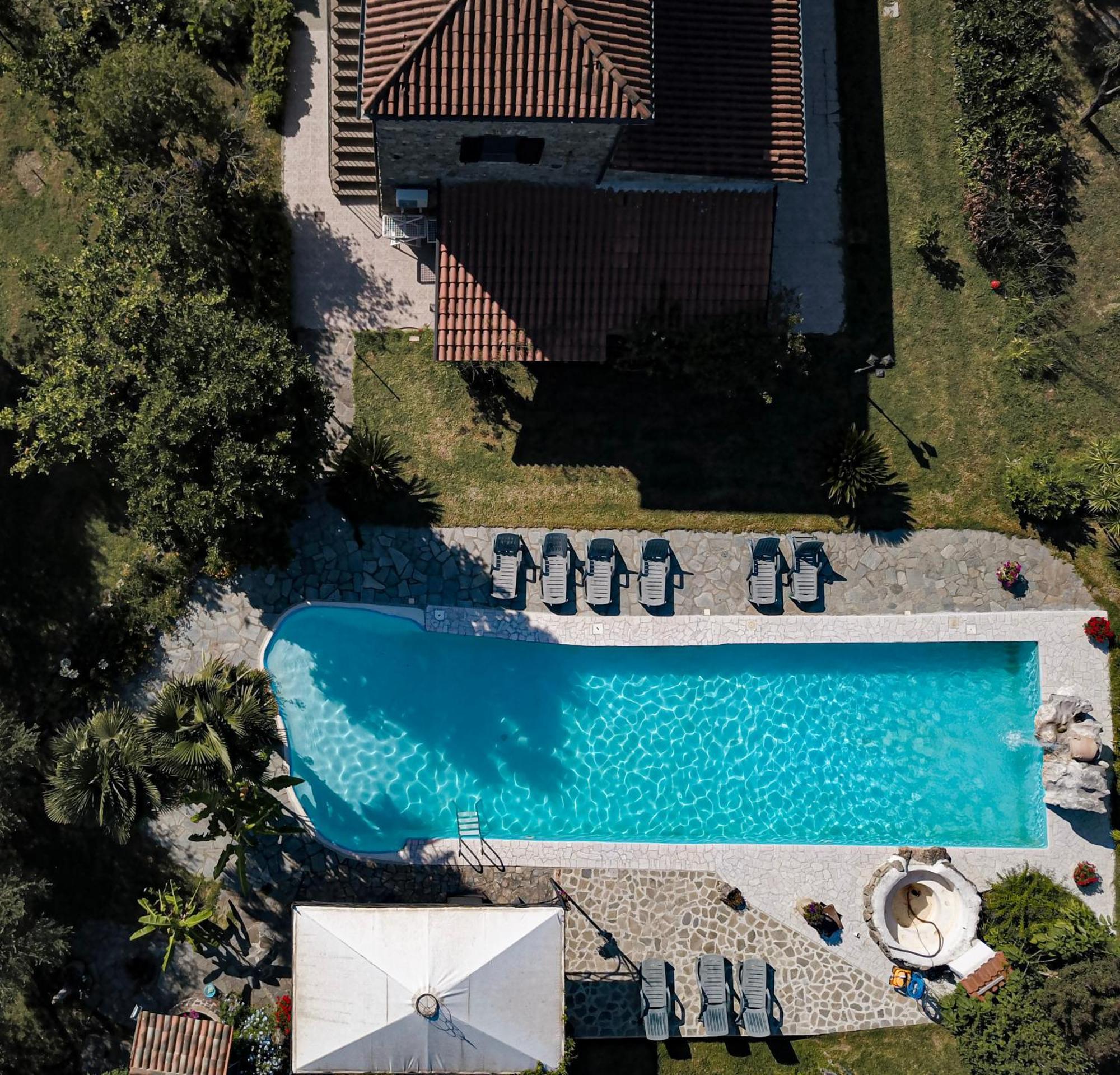 Agriturismo Il Pozzo Casal Velino Exterior foto